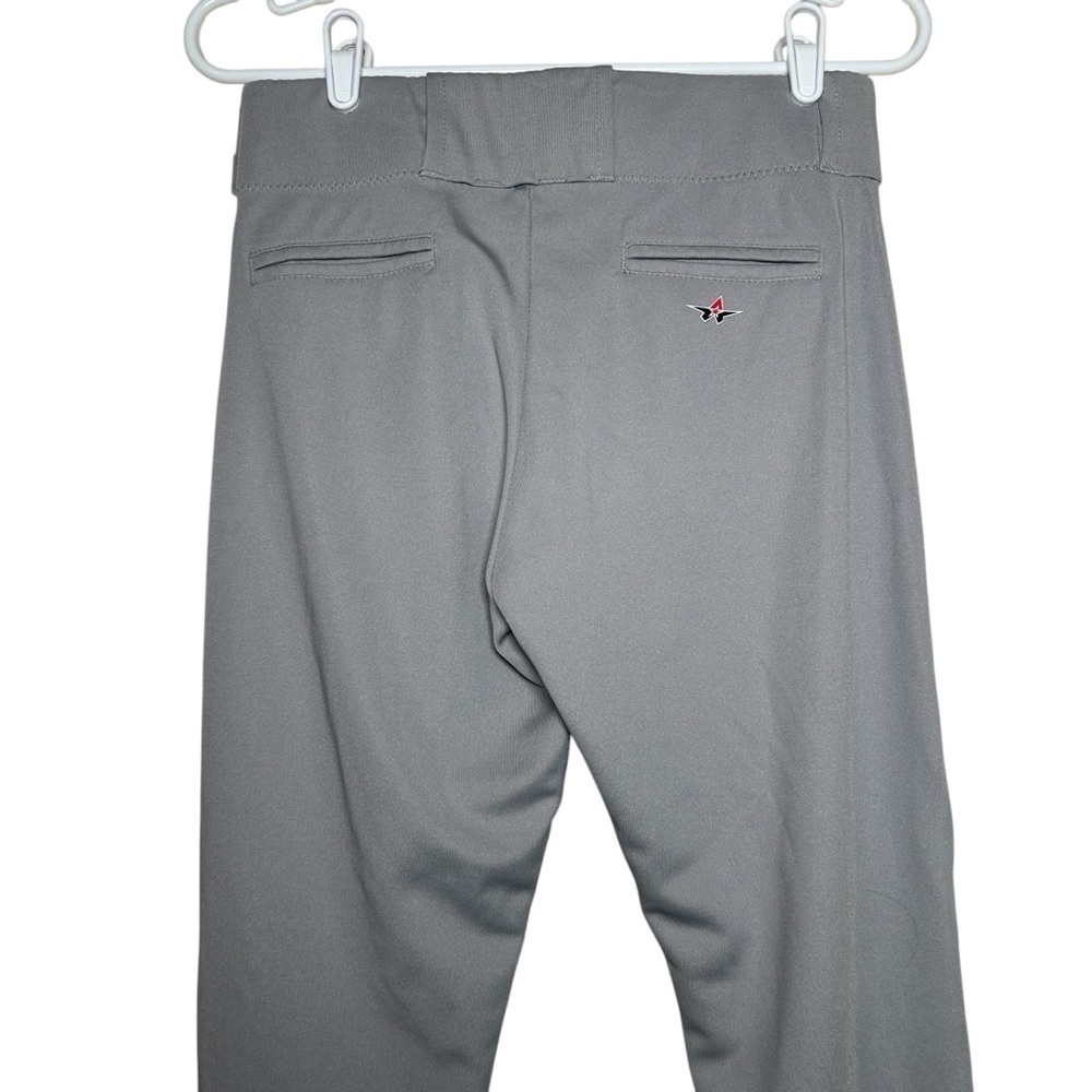 Alleson Athletic Baseball Pants Grey Size Youth XL - Picture 4 of 7